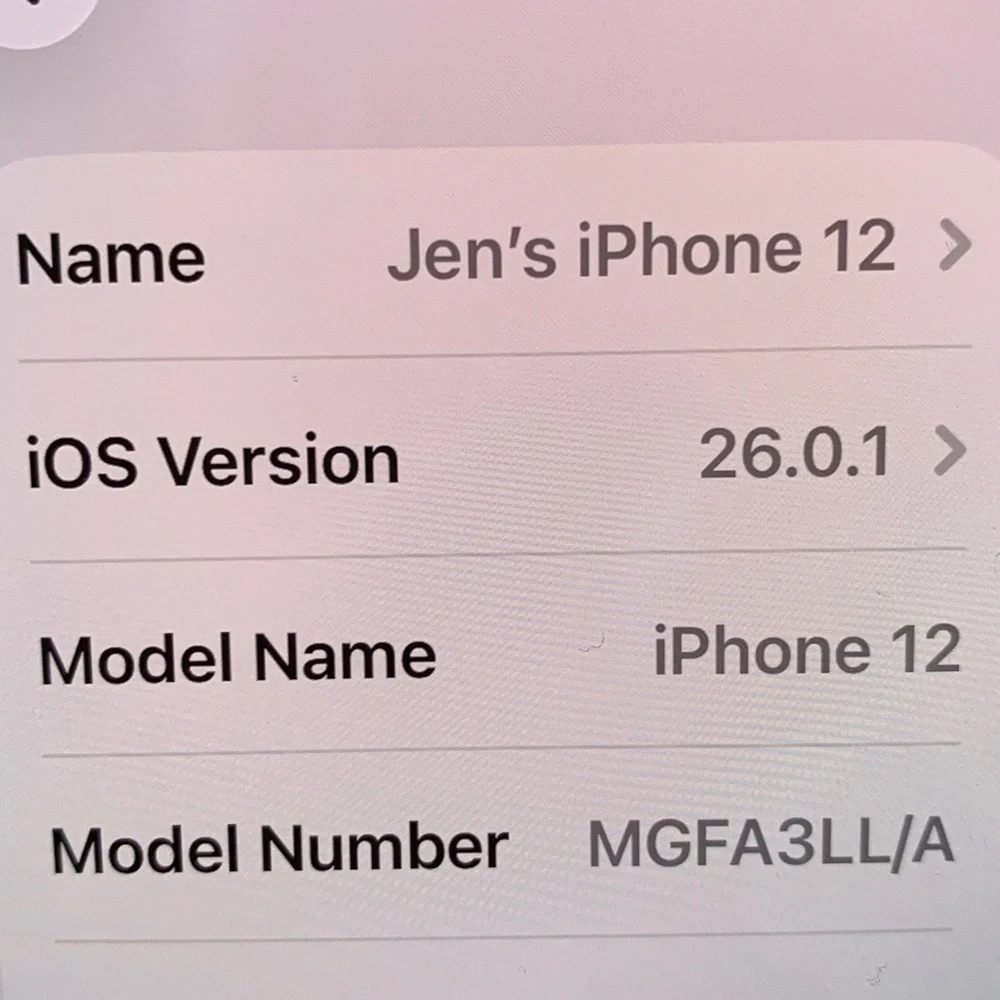 APPLE IPhone 12 128gb White EUC